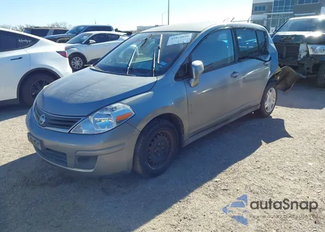 2010 Nissan Versa 1.8S z USA, uszkodzony, nr VIN 3N1BC1CP6AL462116